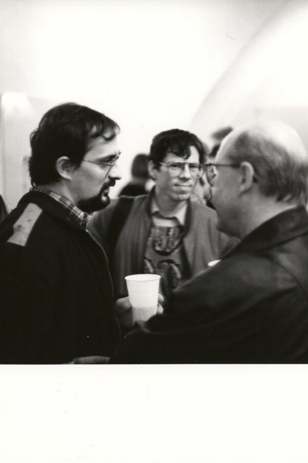 zleva: Josef Daněk, Blahoslav Rozbořil, Ivan Kříž